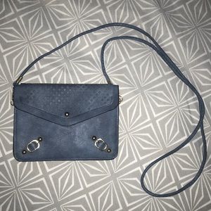 Navy blue small hand bag (ONE ONLY‼️)